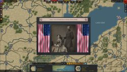 Strategic Command: American Civil War game screen