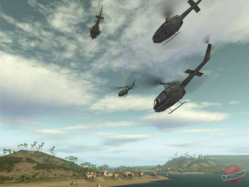 Battlefield Vietnam game screen