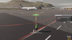 AirportSim game screen