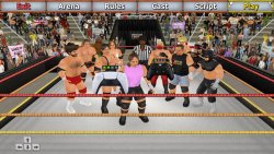 Wrestling Empire screenshot