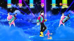 Just Dance 2017 game screen