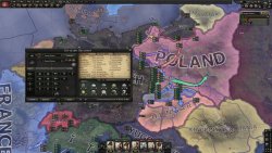 Hearts of Iron 4 game screen