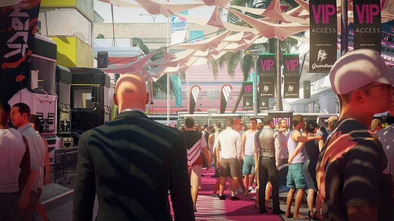 Hitman 2: Gold Edition game screen