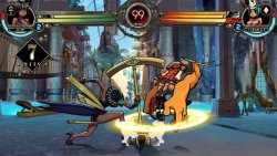 Skullgirls 2nd Encore game screen