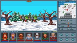 Legends of Amberland 2: The Song of Trees game screen