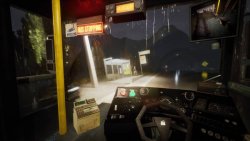 Night Bus game screen