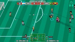 Pixel Cup Soccer game screen