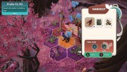 Distant Bloom game screen