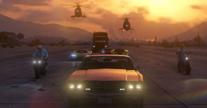 GTA 5 Online screenshot