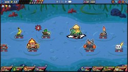 Kadomon: Hyper Auto Battlers screenshot