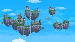 Vertical Kingdom game screen