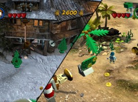 Lego Indiana Jones 2: The Adventure Continues game screen