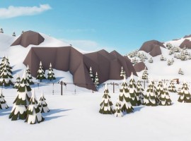 Snowtopia: Ski Resort Tycoon game screen