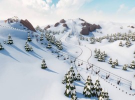 Snowtopia: Ski Resort Tycoon picture