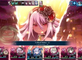 Mary Skelter 2 game screen