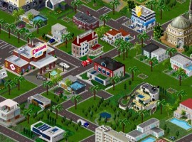 TheoTown game screen