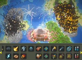 WorldBox God Simulator game screen