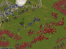 Cossacks 1 game screen