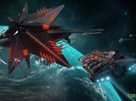 Starpoint Gemini Warlords game screen