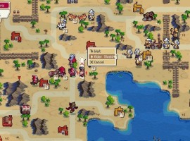 Wargroove game screen