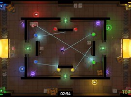 Slybots Frantic Zone screenshot