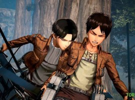 Attack on Titan 2 screenshot