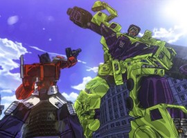 Transformers: Devastation game screen