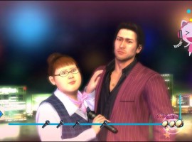 Yakuza 4 Remastered game screen