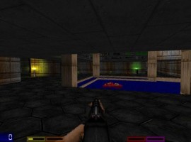 Brutal Doom: Black Edition game screen