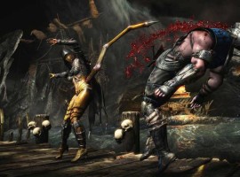 Mortal Kombat 10 screenshot