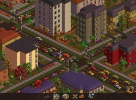 Metropolis 1998 game screen