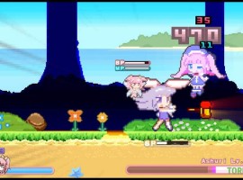 Rabi-Ribi game screen