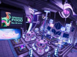 Spacebase Startopia screenshot