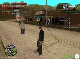 GTA San Andreas multiplayer screenshot