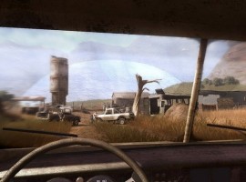 Far Cry 2 game screen