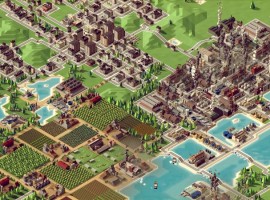 Rise of Industry game screen