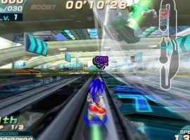 Sonic Riders game screen