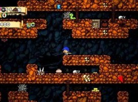 Spelunky game screen