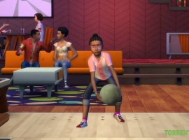 The Sims 4 Bowling Night screenshot