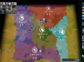 Rogue State Revolution game screen