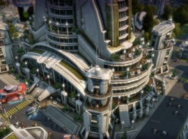 Anno 2070 game screen