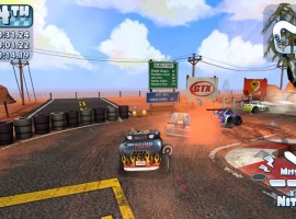 Mini Motor Racing X screenshot