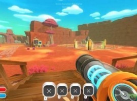 Slime Rancher game screen