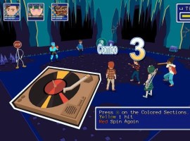 YIIK: A Postmodern RPG game screen