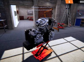 Biker Garage: Mechanic Simulator screenshot