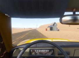 The Long Drive game screen