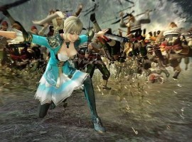 Dynasty Warriors 8 Empires game screen