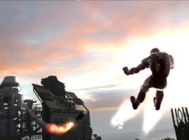 Iron Man game screen