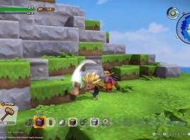 DRAGON QUEST BUILDERS 2 game screen