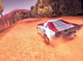 Colin McRae Rally Remastered game screen